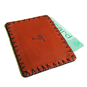 Leather case for Business cards